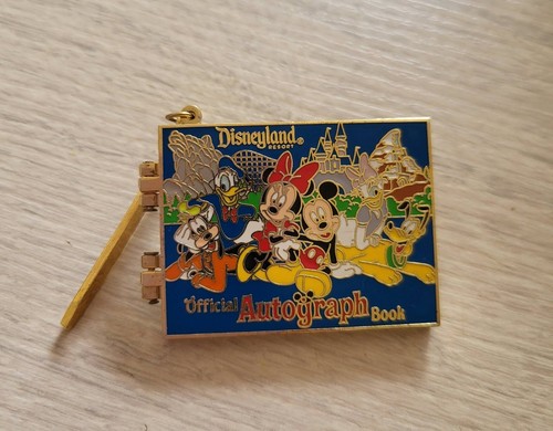 Pin disney le - pin's, livre