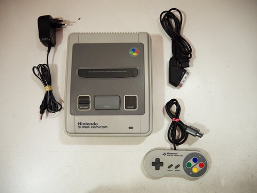 Console nintendo super famicom - super,