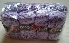 Lot de 9 pelotes de coton à