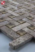Pâte de Verre Marbré