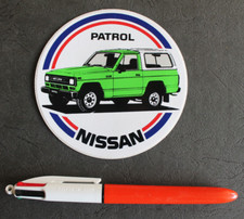 Autocollant / Sticker - NISSAN Patrol