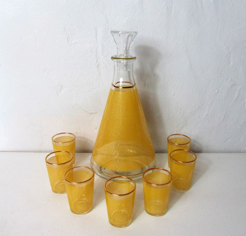 Service liqueur verres - service,