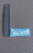 1x TRAIN BÉBÉ BLEU ET JAUNE