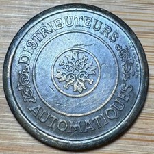 JETON ANCIEN.  DISTRIBUTEURS AUTOMATIQUES (1284)