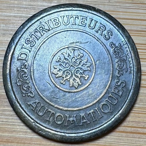 Jeton ancien distributeurs - ancien.,