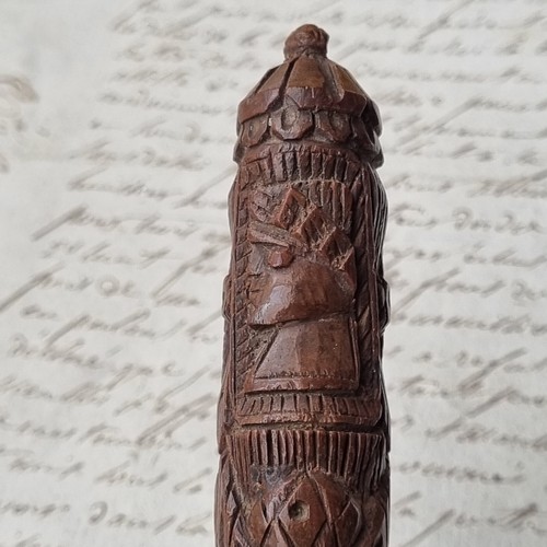 étui aiguille ancien début - aiguille,