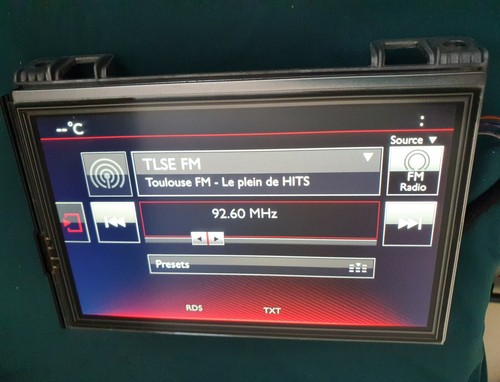 Ecran tactile gps - ecran, afficheurs