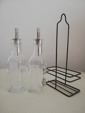 Serviteur Huile et Vinaigre