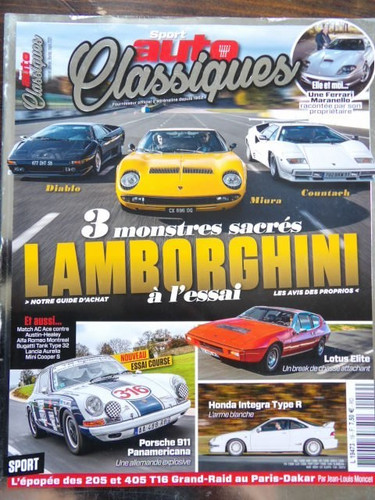 Sport auto classiques - sport,