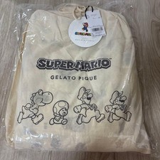 Ensemble housse de couette Super Mario x Gelato Pique taille S...