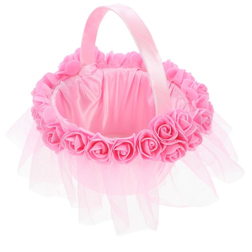 Panier fille fleur - fleur, de