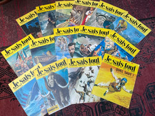 Lot revue JE SAIS TOUT - 15