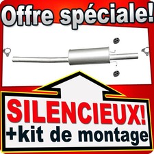 Silencieux Intermédiaire pour