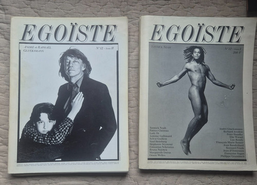 Egoiste revue tome - 12, i