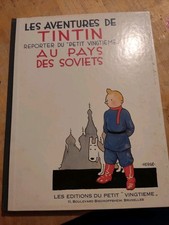Ancienne BD livre TINTIN AU