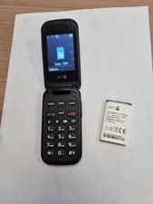 Téléphone Doro 2404 DFC-0130 débloqué 100% Ok Avec 2 Batteries + Câble Neuf