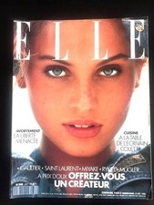 Magazine mode fashion ELLE french #2337 22 octobre 1990 Beri Smither
