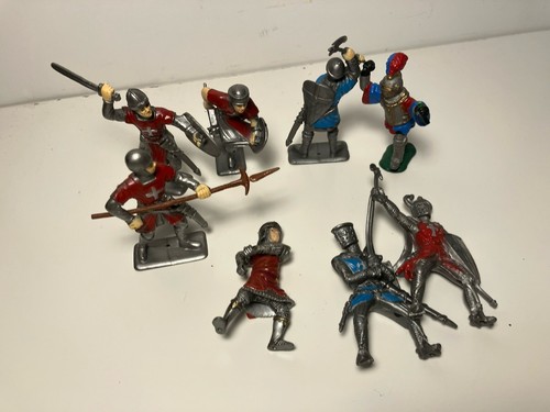 Timpo vintage knights toy - timpo,
