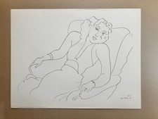 Henri MATISSE : Elégante