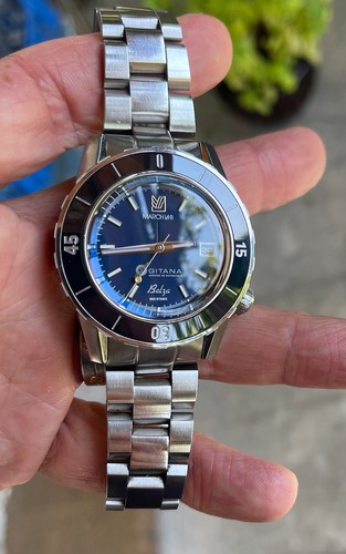 Montre march lab acier belza - montre,