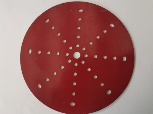 Meccano plaque circulaire - meccano,