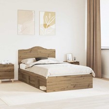 Cadre de lit avec tête de lit