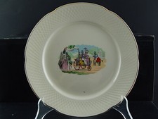 Antique Rare Plat En
