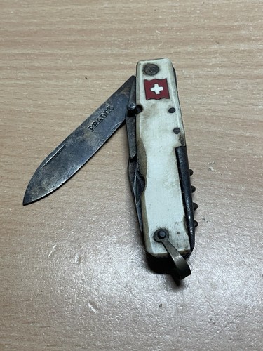 Ancien couteau poche - ancien, de