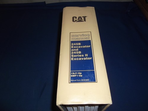 Cat caterpillar 245b séries - cat,
