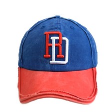 Dominican Baseball Team Vintage Washed-out Hat Gorra