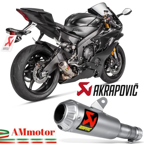 Akrapovic yamaha 2018 yzf - akrapovic, r6