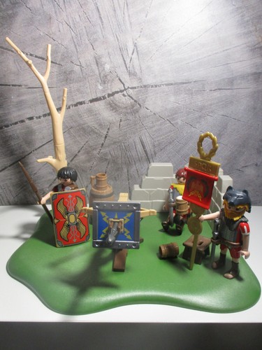 Playmobil romains tribun - romains, /