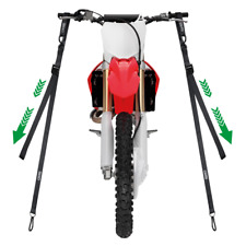 Sangles De Fixation Moto Cross Enduro Transport Ancrage Remorques Fourgons 210cm