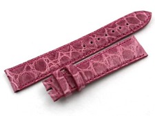Montre Band Cuir Crocodile