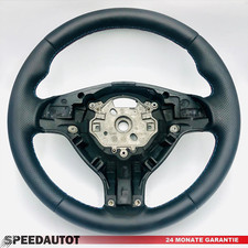 Tuning Noir Volant En Cuir