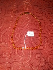 Collier Enfant Pierre Minérale Ambre #1