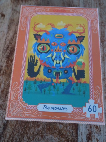 Puzzle monstre djeco 60 - monstre,