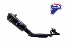 ECHAPPEMENT COMPLET TERMIGNONI CARBONE NOIR POUR YAMAHA T MAX 530 2012-2016 CATA