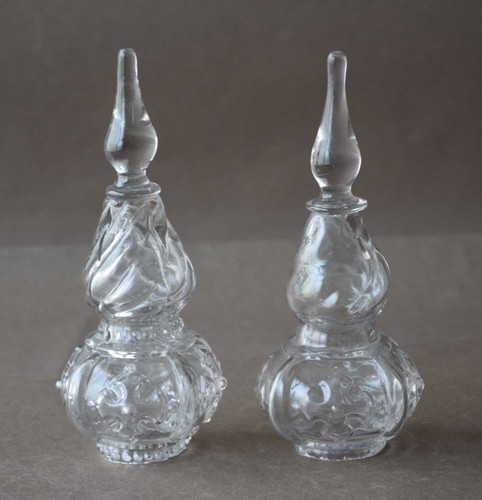 Paire poignards verre - paire, en