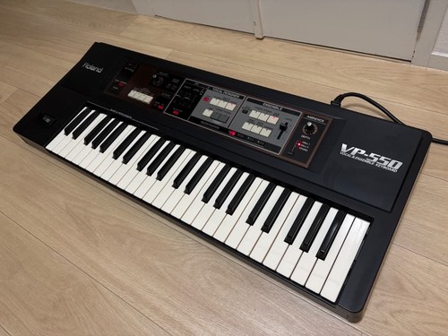 Roland 550 vocoder vocal - vocoder,
