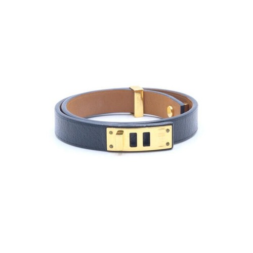 Hermes bracelet cuir pour - cuir,