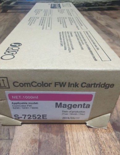 Riso tinte 7252e magenta - riso,