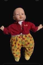 Beautiful baby doll happiness