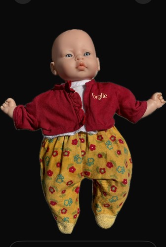 Beautiful baby doll happiness