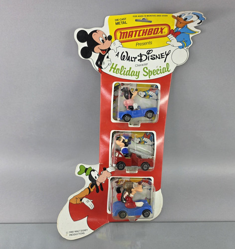 1980 matchbox walt - matchbox, disney