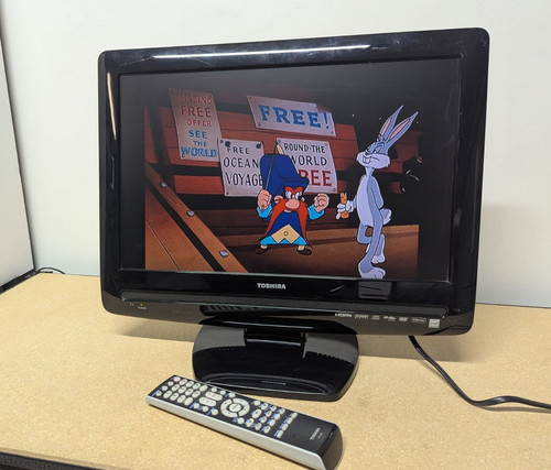 Toshiba 19lv505 lcd - 19”,