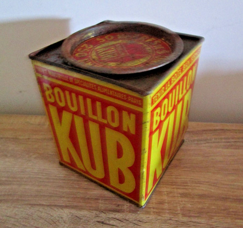 Ancienne grosse boîte metal - ancienne,