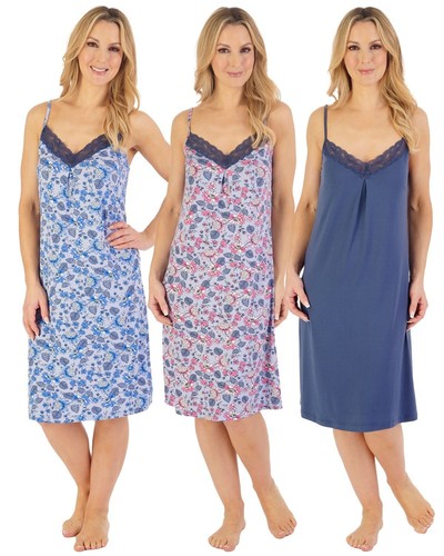 Chemise nuit jersey - chemise,