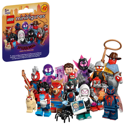 Lego minifigures 71050 spider - 71050,