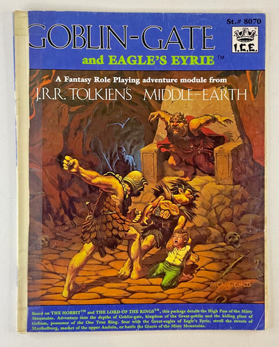 Merp jrtm goblin gate - merp, goblin-gate